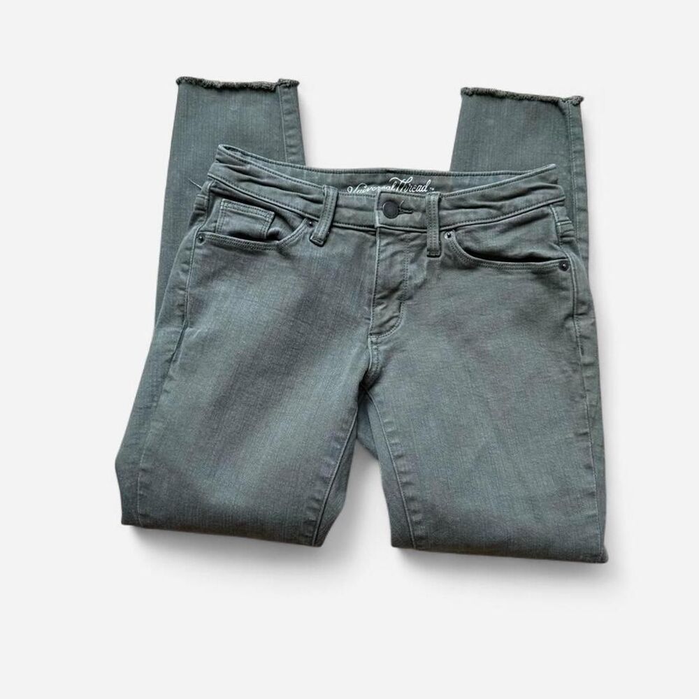 Universal-thread Women's Green and Khaki Jeans